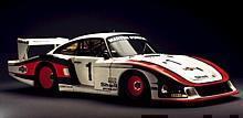 935 Moby Dick aus dem Jahr 1978. Dieser Renn-911 leistete 845 PS.